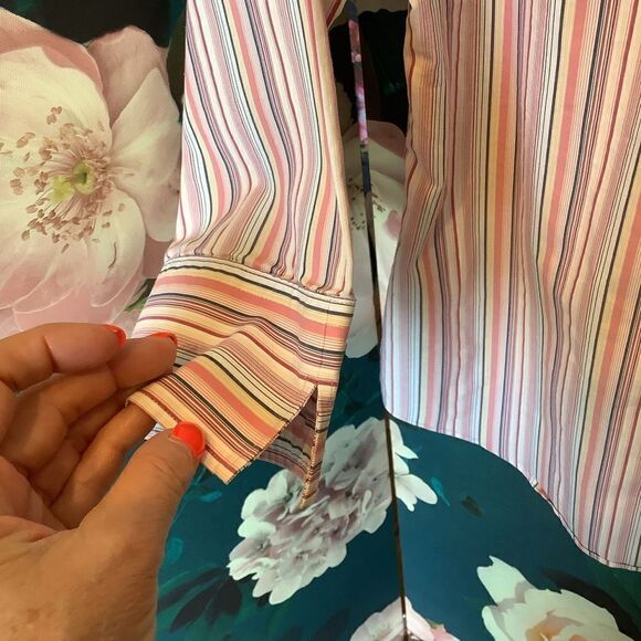 Land’s End Striped Blouse 🌸⛵️⚓️ - Picture 3 of 4